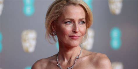 gillian anderson titties|Gillian Anderson, 52, Explains Why She’s Done Wearing Bras.